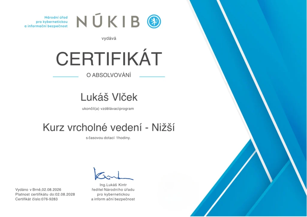 certificate 769283